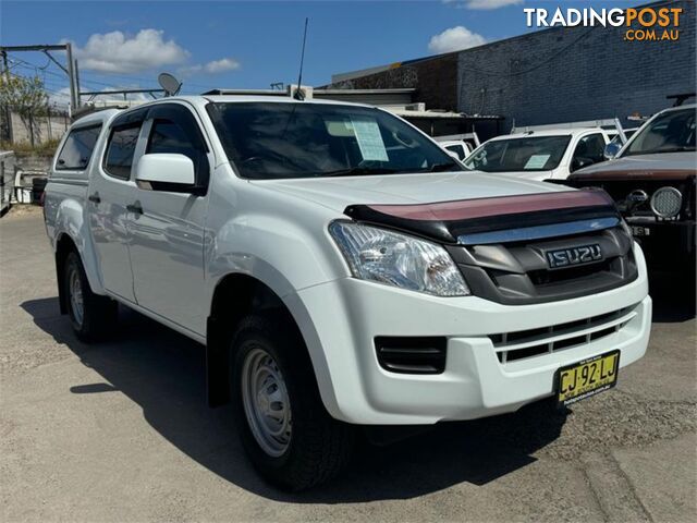 2016 ISUZU D-MAX SXHIGHRIDE MY15 5 UTILITY