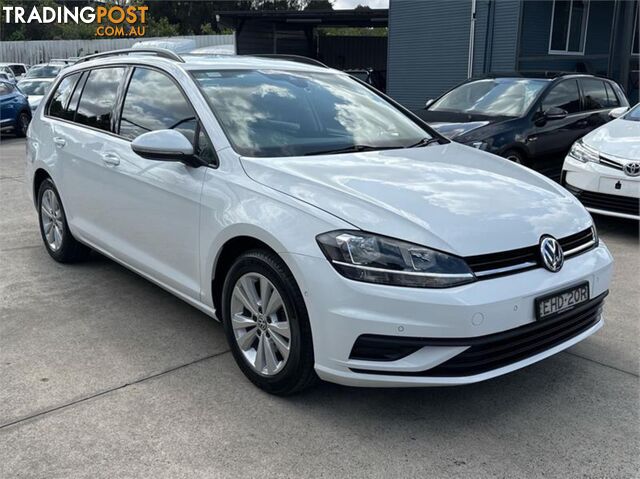 2020 VOLKSWAGEN GOLF 110TSITRENDLINE 7 5MY20 WAGON