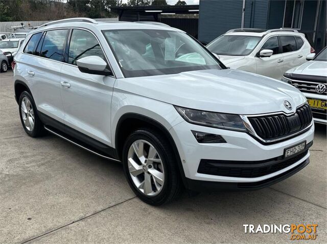 2020 SKODA KODIAQ 132TSI NSMY20 5 WAGON