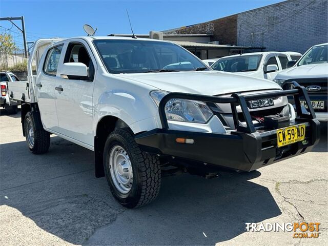 2019 ISUZU D-MAX SX MY19 CAB CHASSIS