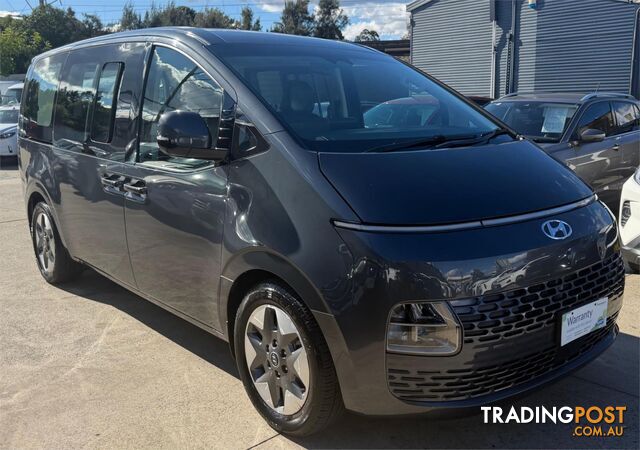 2021 HYUNDAI STARIA HIGHLANDER US4 V1MY22 WAGON