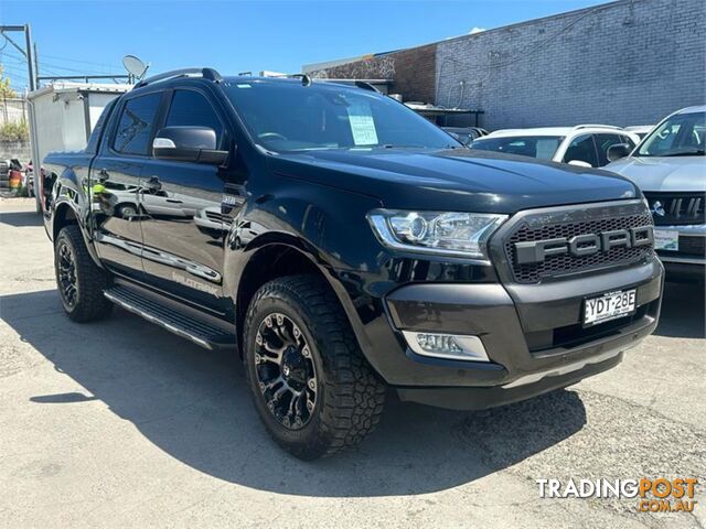 2016 FORD RANGER WILDTRAK PXMKII UTILITY