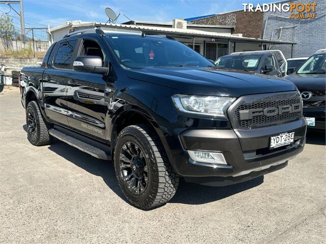 2016 FORD RANGER WILDTRAK PXMKII UTILITY