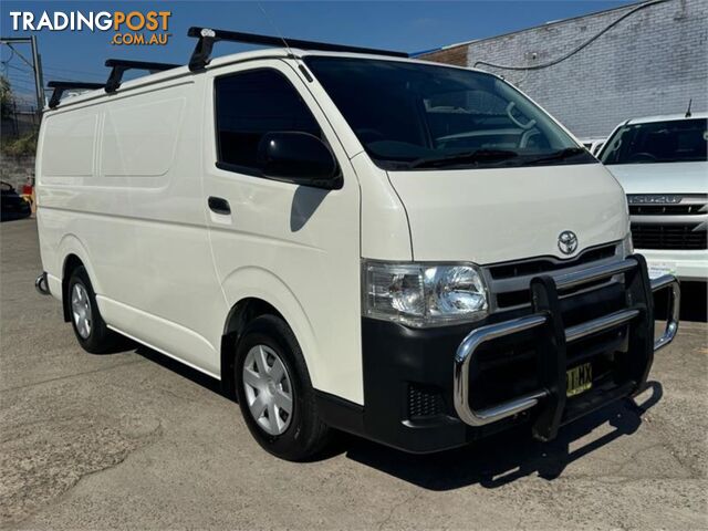 2012 TOYOTA HIACE  TRH201RMY11 VAN