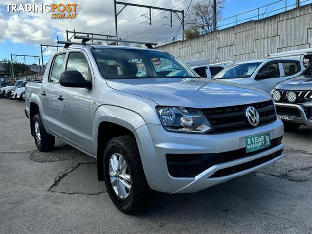 2017 VOLKSWAGEN AMAROK TDI420CORE 2HMY17 UTILITY