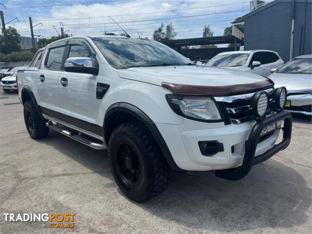 2013 FORD RANGER XLTHI RIDER PX UTILITY