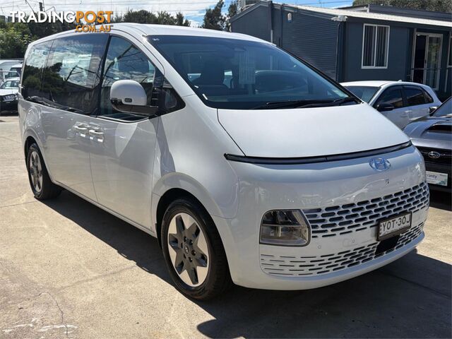 2024 HYUNDAI STARIA US4 V2MY24 WAGON