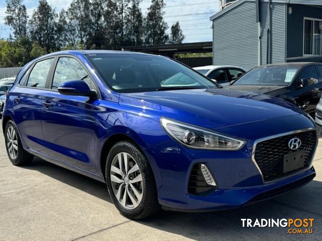 2018 HYUNDAI I30 ACTIVE PDMY18 HATCHBACK