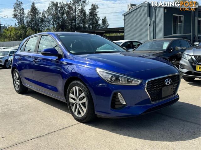 2018 HYUNDAI I30 ACTIVE PDMY18 HATCHBACK