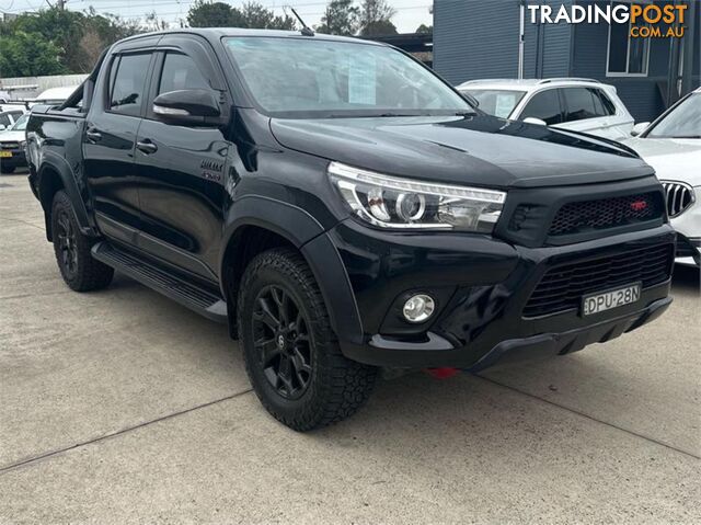 2017 TOYOTA HILUX SR5 GUN126R UTILITY