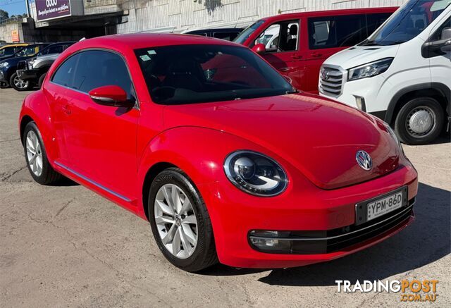 2014 VOLKSWAGEN BEETLE 1LMY14 LIFTBACK