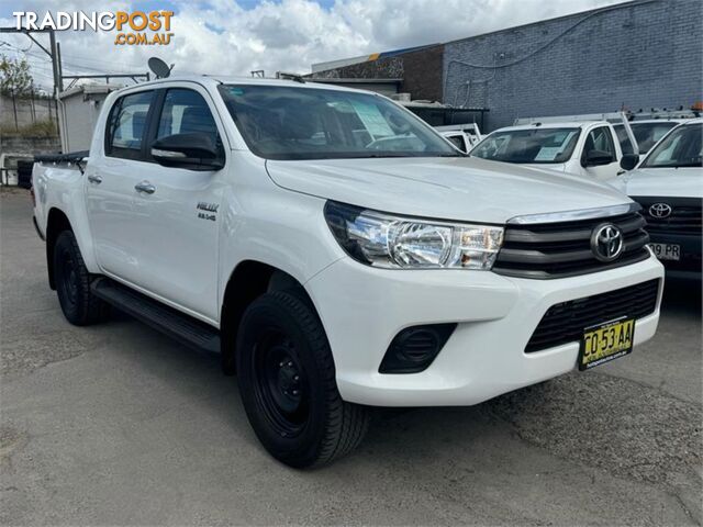 2017 TOYOTA HILUX SRHI RIDER GUN136R UTILITY