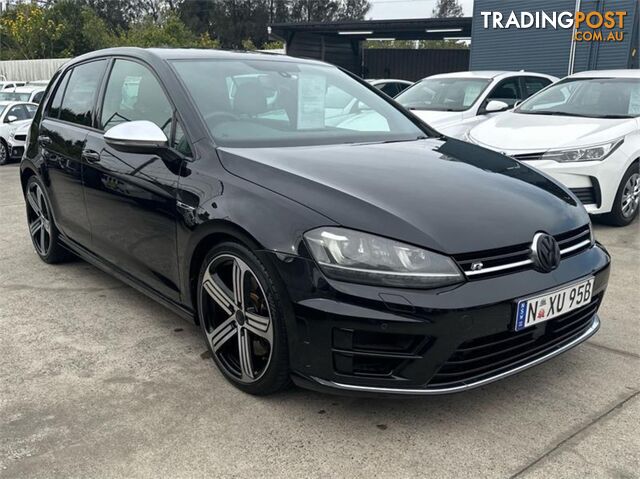 2014 VOLKSWAGEN GOLF R VIIMY14 HATCHBACK