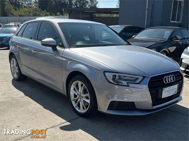 2018 AUDI A3  8VMY18 HATCHBACK