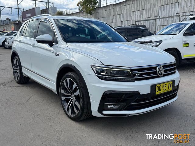 2017 VOLKSWAGEN TIGUAN 162TSIHIGHLINE 5NMY18 WAGON