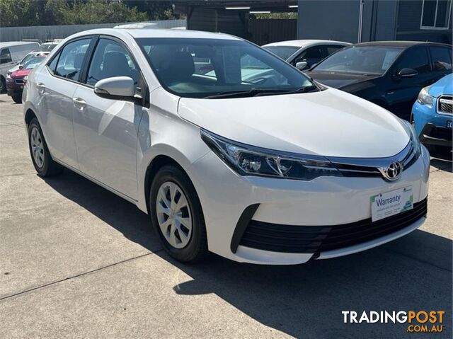 2018 TOYOTA COROLLA ASCENT ZRE172R SEDAN