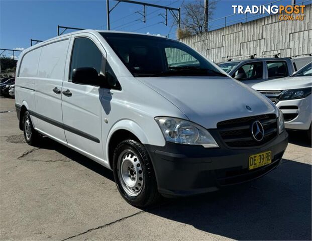 2013 MERCEDES-BENZ VITO 113CDI 639MY11 VAN