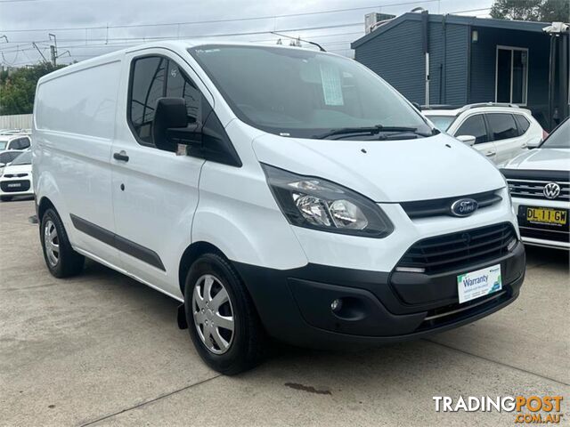 2017 FORD TRANSITCUSTOM 290S VN VAN