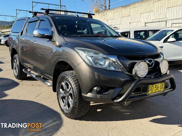 2016 MAZDA BT-50 GT UR0YF1 UTILITY