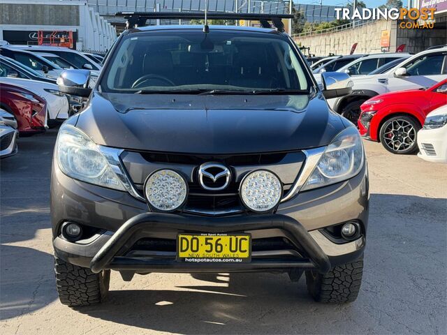 2016 MAZDA BT-50 GT UR0YF1 UTILITY - photo 2 of 26