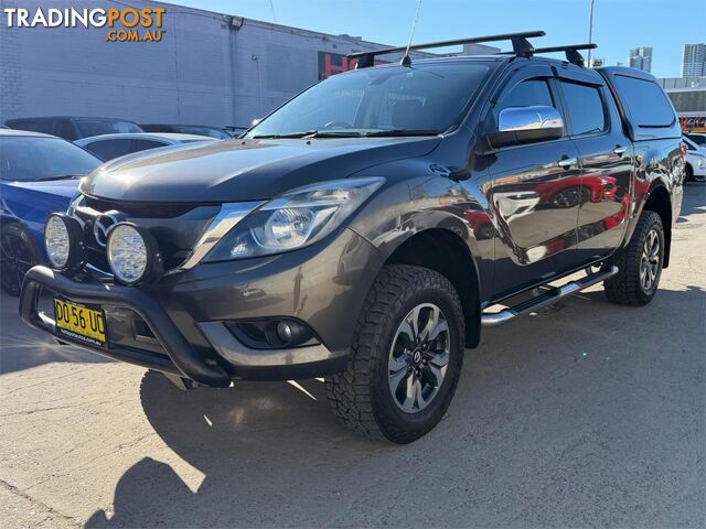 2016 MAZDA BT-50 GT UR0YF1 UTILITY - photo 3 of 26