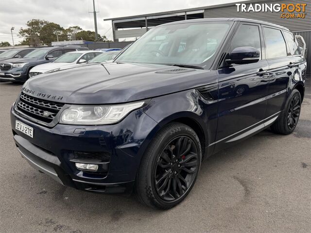 2013 LANDROVER RANGEROVERSPORT TDV6SE L49414 5MY WAGON - photo 2 of 16