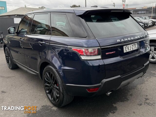 2013 LANDROVER RANGEROVERSPORT TDV6SE L49414 5MY WAGON - photo 3 of 16