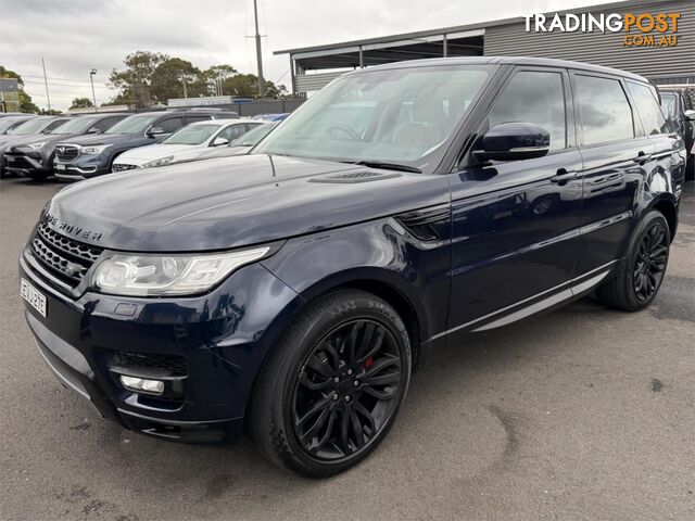 2013 LANDROVER RANGEROVERSPORT TDV6SE L49414 5MY WAGON - photo 5 of 16