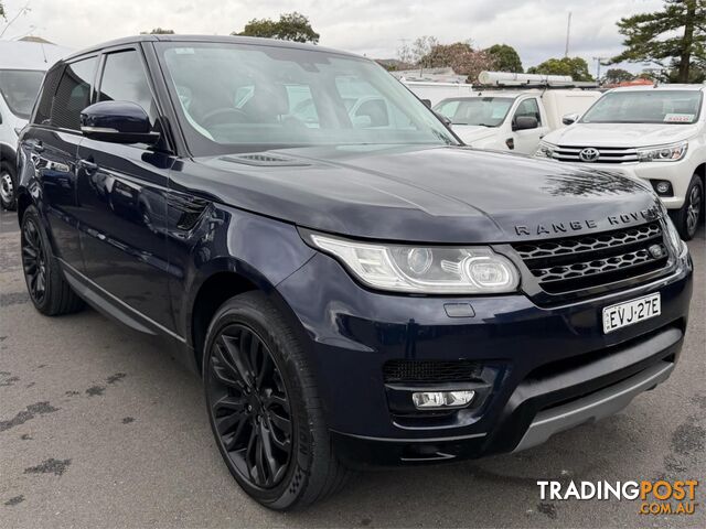 2013 LANDROVER RANGEROVERSPORT TDV6SE L49414 5MY WAGON