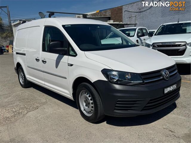 2017 VOLKSWAGEN CADDY TDI250 2KNMY18 VAN