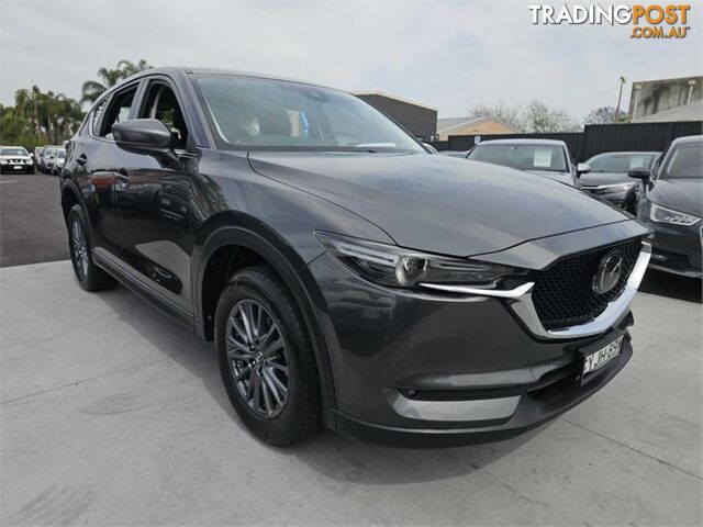 2018 MAZDA CX-5 MAXXSPORT KF2W7A WAGON