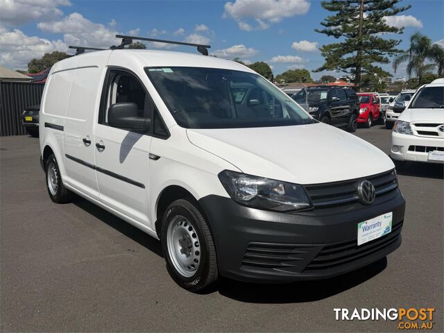 2019 VOLKSWAGEN CADDY TDI250 2KNMY20 VAN
