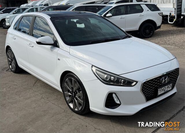 2018 HYUNDAI I30 SRPREMIUM PDMY18 HATCHBACK