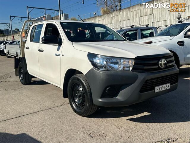 2020 TOYOTA HILUX WORKMATE TGN121R 