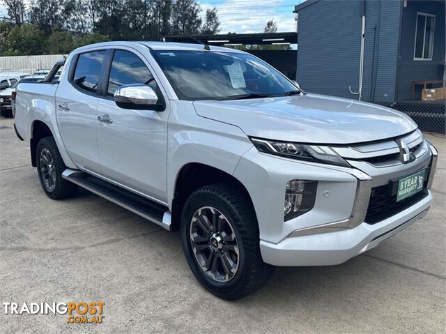 2019 MITSUBISHI TRITON GLS MRMY20 UTILITY