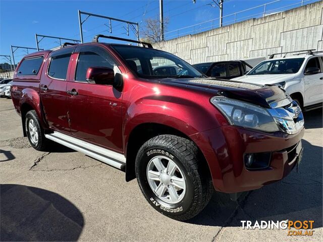 2012 ISUZU D-MAX LS M MY11 UTILITY