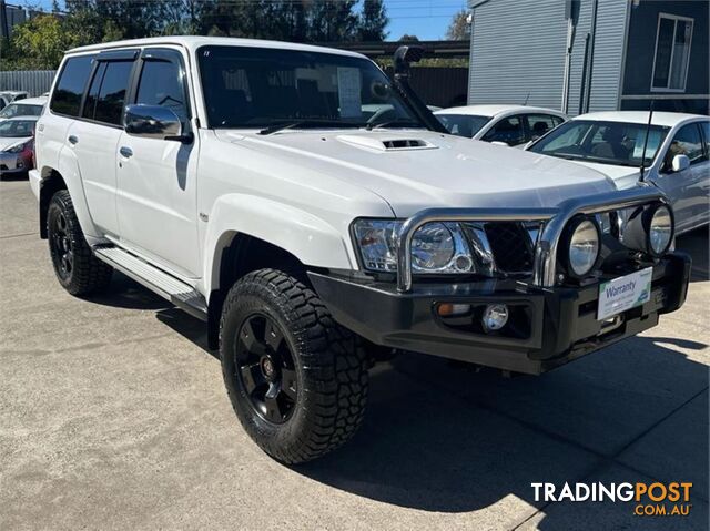 2016 NISSAN PATROL ST Y61GU10 WAGON