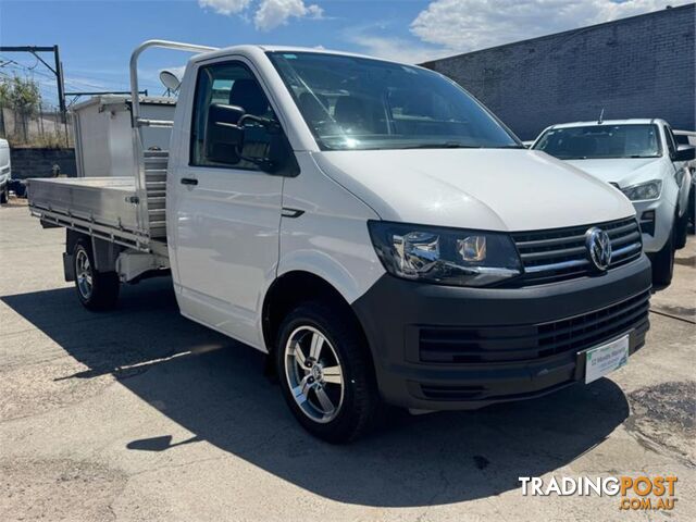 2016 VOLKSWAGEN TRANSPORTER TDI340 T6MY17 CAB CHASSIS