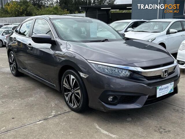 2017 HONDA CIVIC VTI LX 10THGENMY17 SEDAN