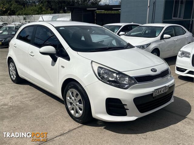 2015 KIA RIO S UBMY15 HATCHBACK