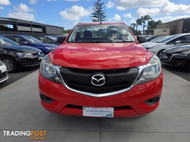 2018 MAZDA BT-50 XT UR0YE1 CAB CHASSIS - photo 2 of 16