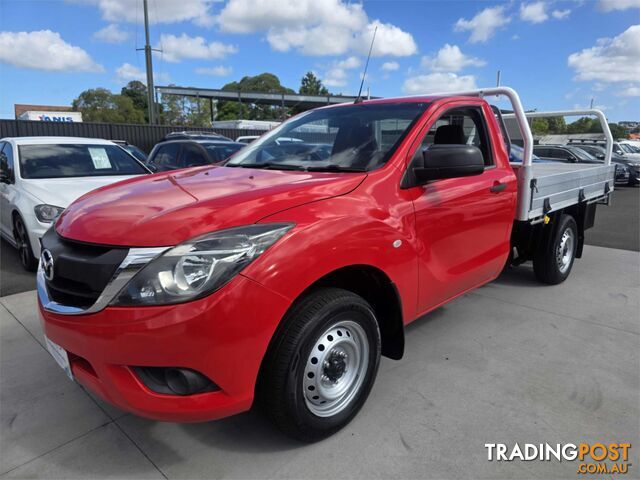 2018 MAZDA BT-50 XT UR0YE1 CAB CHASSIS - photo 3 of 16