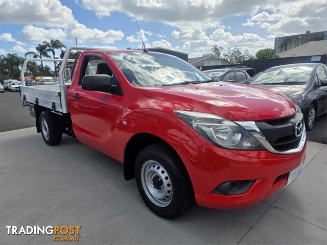 2018 MAZDA BT-50 XT UR0YE1 CAB CHASSIS