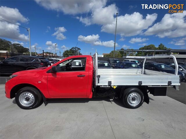 2018 MAZDA BT-50 XT UR0YE1 CAB CHASSIS - photo 4 of 16
