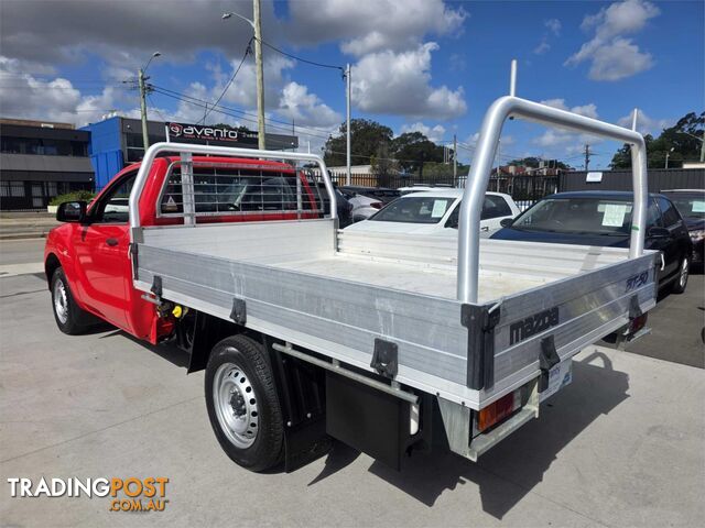 2018 MAZDA BT-50 XT UR0YE1 CAB CHASSIS - photo 5 of 16