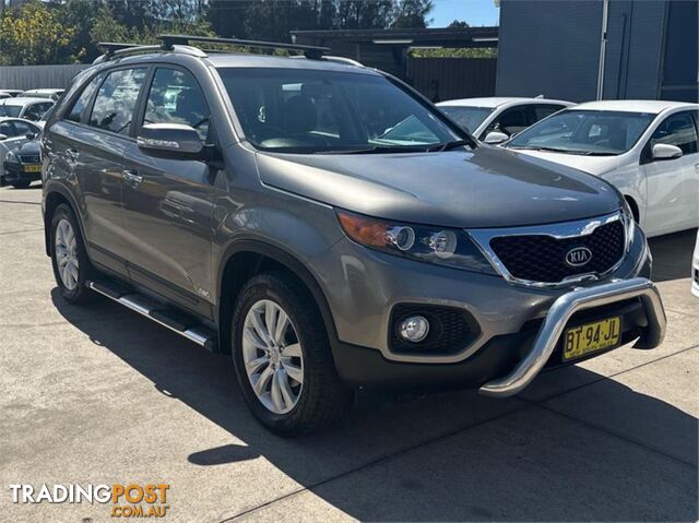 2012 KIA SORENTO SLIGLOBALCIRCUIT XMMY12 WAGON