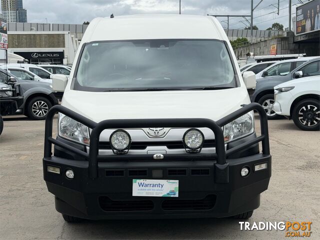 2019 TOYOTA HIACE  GRH320R VAN - photo 2 of 24