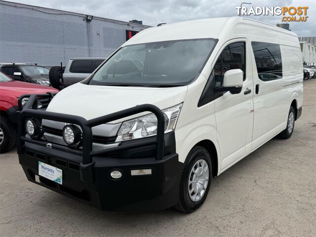 2019 TOYOTA HIACE  GRH320R VAN - photo 3 of 24