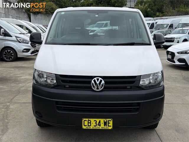 2014 VOLKSWAGEN TRANSPORTER TDI340 T5MY15 VAN - photo 2 of 14