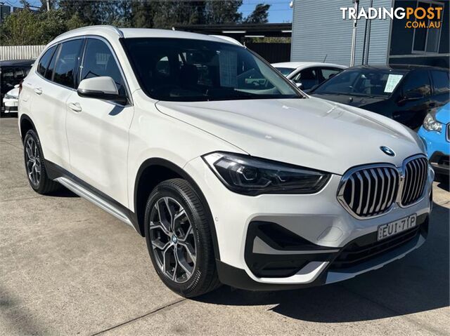 2022 BMW X1 SDRIVE18D F48LCI WAGON